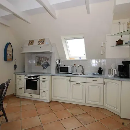 Apartament Johannestr_12_ Whg_ Muehlenblick Wyk auf Föhr